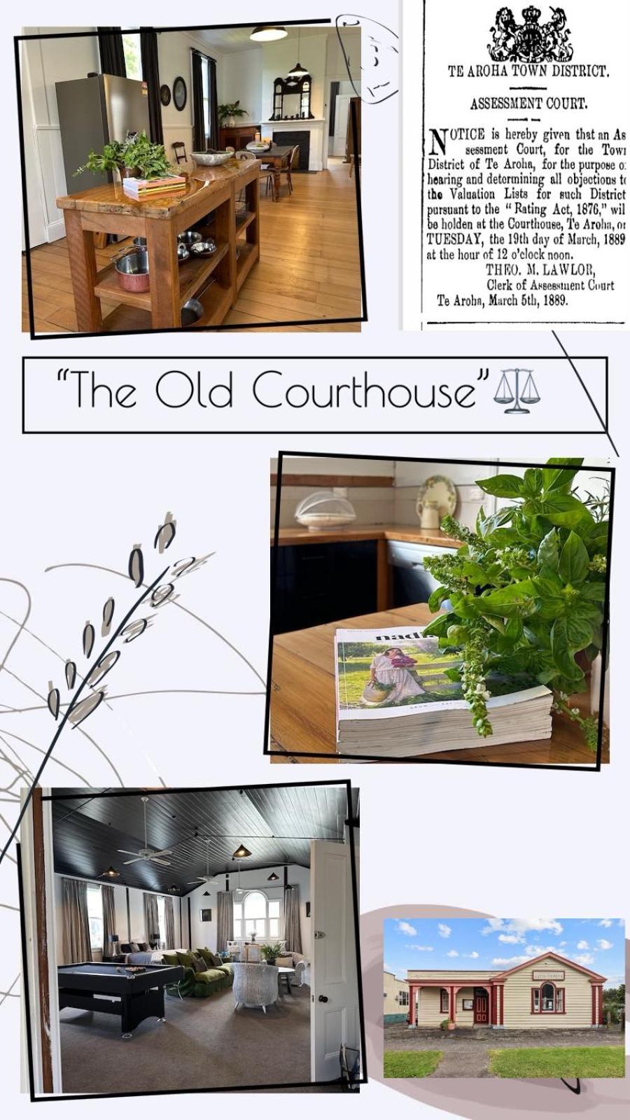 Te Aroha Courthouse 빌라 외부 사진